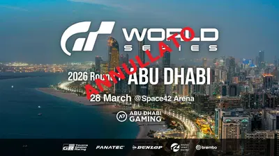Gran Turismo World Series - Annullato Abu Dhabi 
