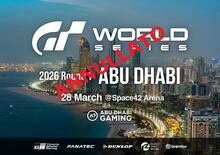 Gran Turismo World Series - Annullato Abu Dhabi 