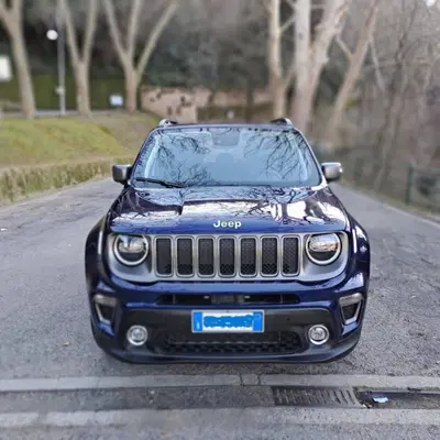Jeep Renegade 1.3 T4 190CV PHEV 4xe AT6 Limited del 2020 usata a Cosenza