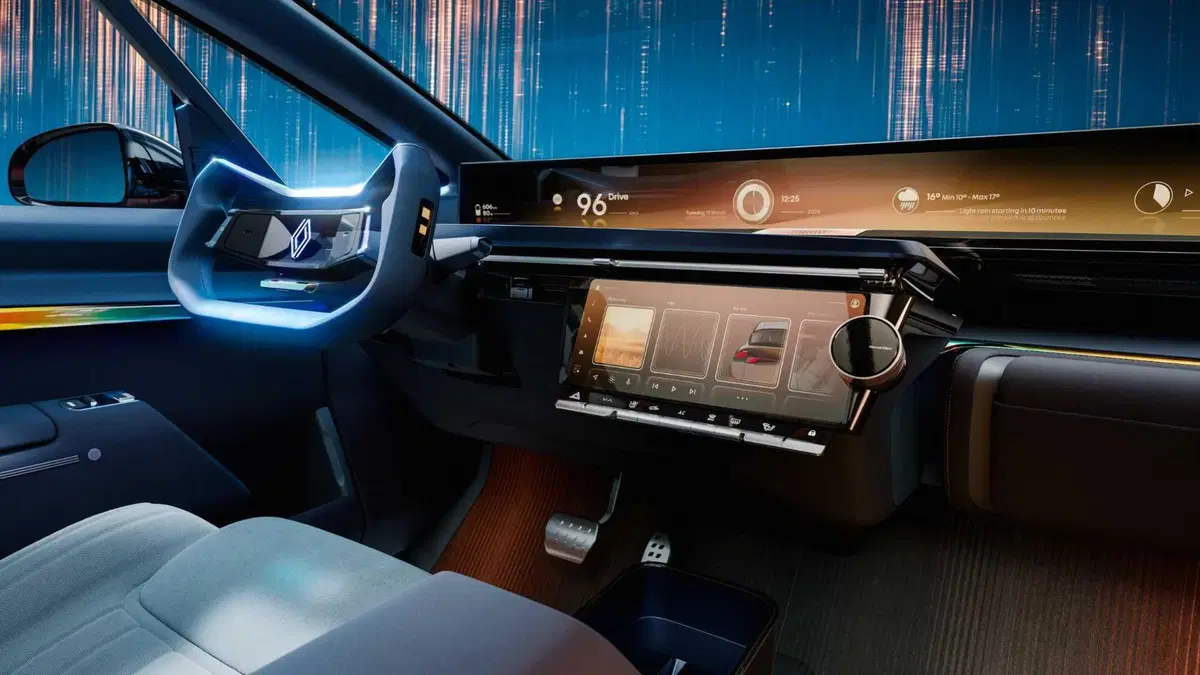 Renault guarda il futuro: 26 nuovi modelli entro il 2030, con l'India al centro della strategia internazionale (3)