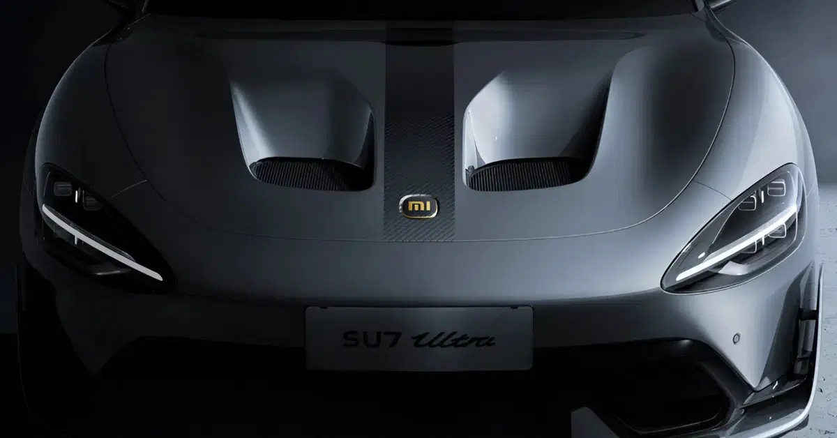 Xiaomi SU7 Ultra: arriva l&rsquo;upgrade aerodinamico gratuito per il cofano &ldquo;ducted&rdquo; dopo le molteplici polemiche