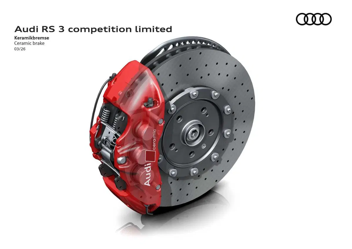 Audi RS 3 Competition Limited 2026: un motore leggendario e cinquant'anni di cilindri che non si dimenticano (4)