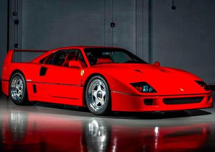 Ferrari F40 da oltre 5 milioni acquistata a Miami: ora rischia il sequestro per un contenzioso internazionale