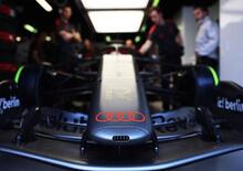 Impariamo in fretta e il viaggio è appena cominciato: Wheatley celebra i primi punti di Audi in F1