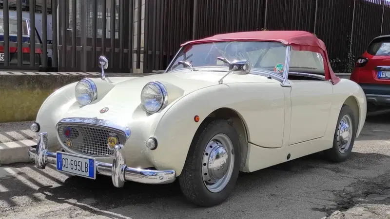 Austin Healey Sprite mk1 d'epoca a Foggia