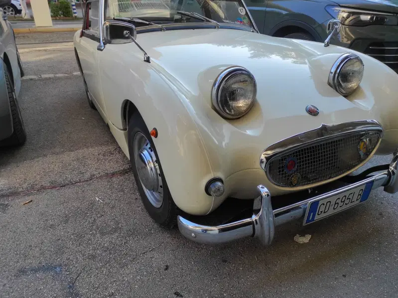 Austin Healey Sprite mk1 d'epoca a Foggia (5)