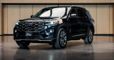 Ford Explorer speciale per Papa Leone XIV: il SUV unico realizzato da Ford per il Vaticano
