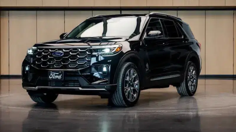 Ford Explorer speciale per Papa Leone XIV: il SUV unico realizzato da Ford per il Vaticano