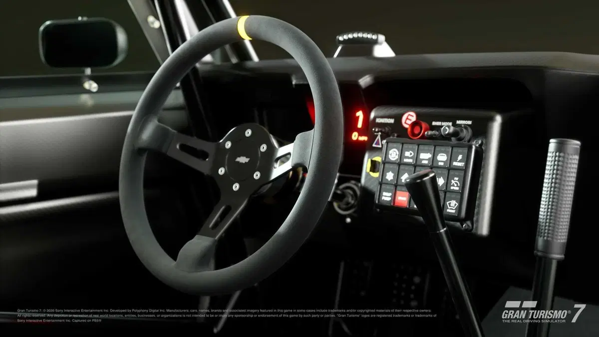 Gran Turismo 7 - Camaro Z 28 Race-Mod