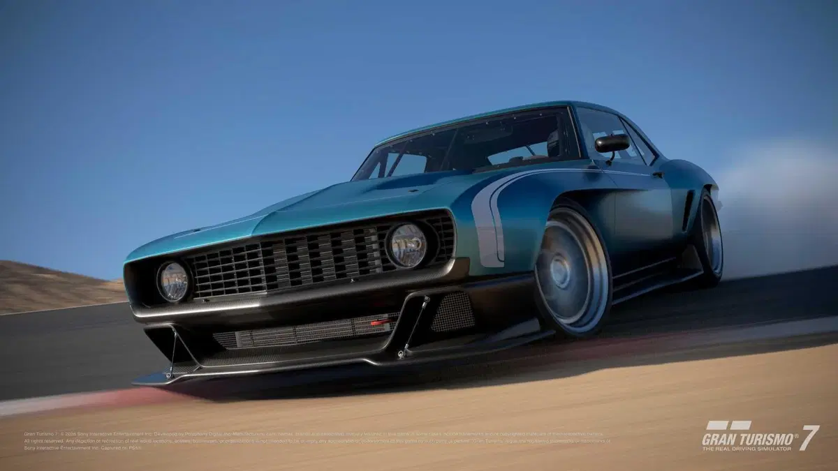 Gran Turismo 7 - Camaro Z 28 Race-Mod (2)