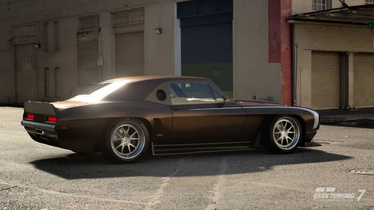 Gran Turismo 7 - Camaro Z 28 Race-Mod (3)