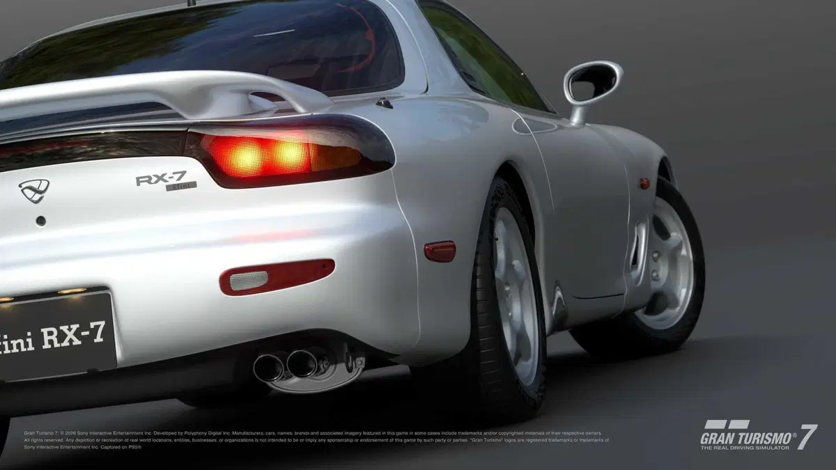 Gran Turismo 7 - Mazda RX 7 FD