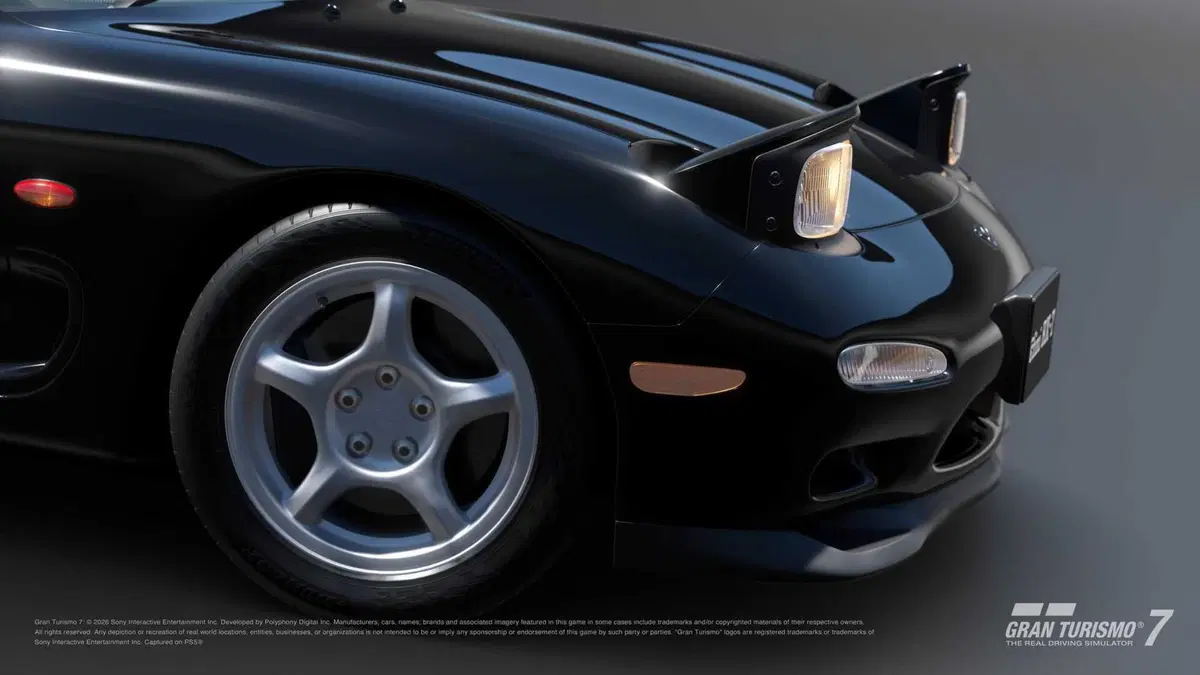 Gran Turismo 7 - Mazda RX 7 FD (2)