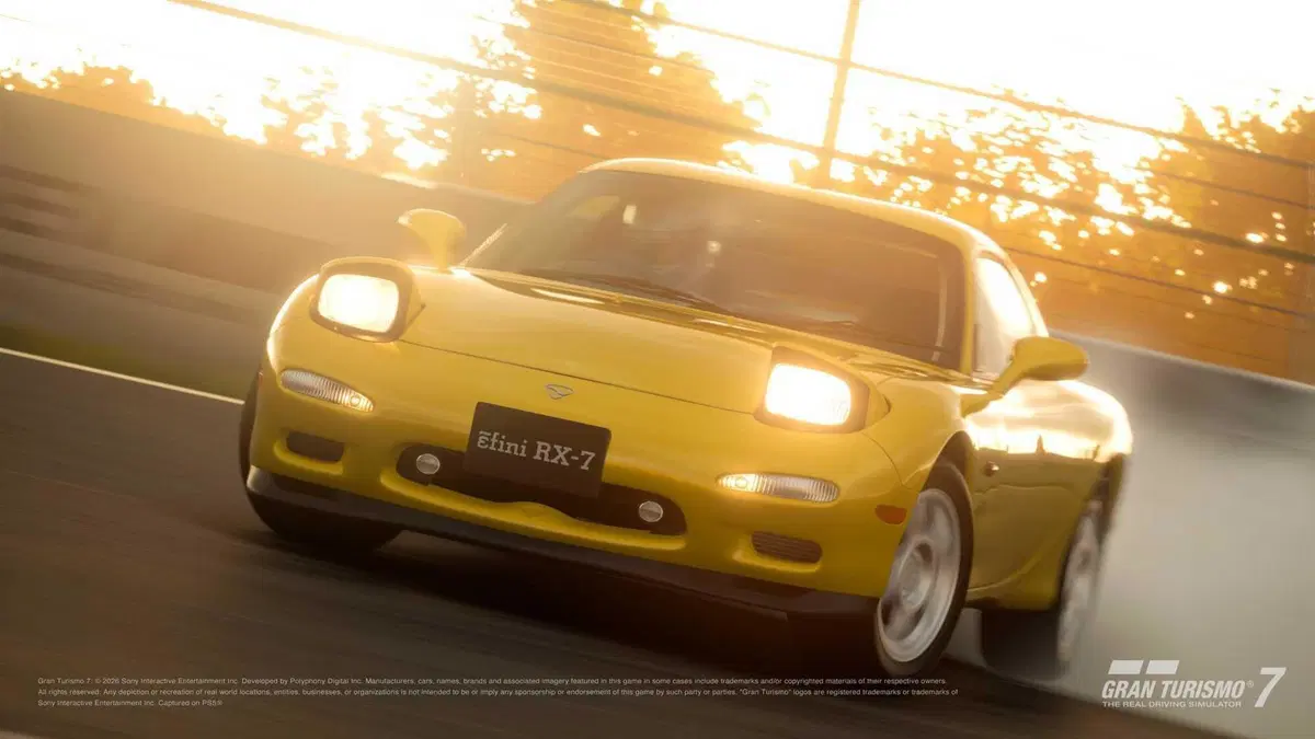 Gran Turismo 7 - Mazda RX 7 FD (4)