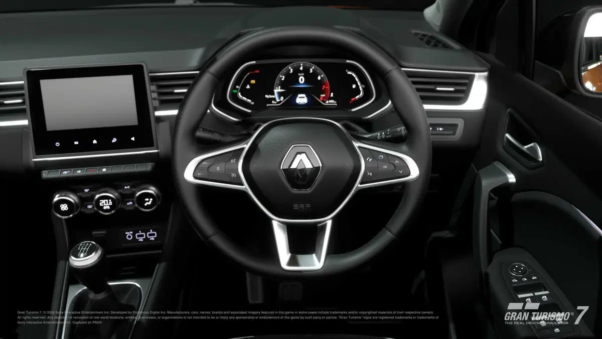 Gran Turismo 7 - Renault Captur 140 TCe '21