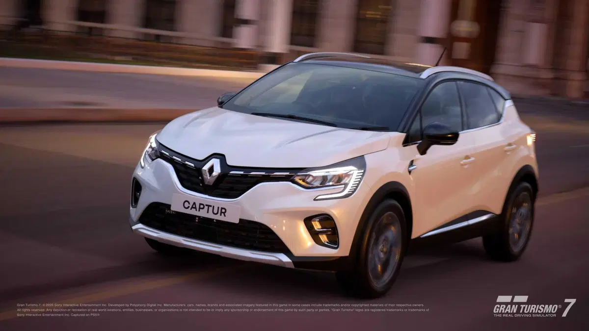 Gran Turismo 7 - Renault Captur 140 TCe '21 (4)