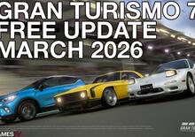 Gran Turismo 7 - Annunciato l'update 1.68 di Marzo 2026