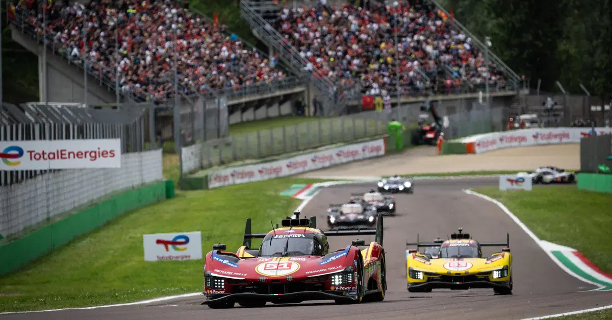 Il WEC riparte da Imola: Ferrari difende i titoli e i tifosi sognano un&rsquo;altra festa alla 6 Ore