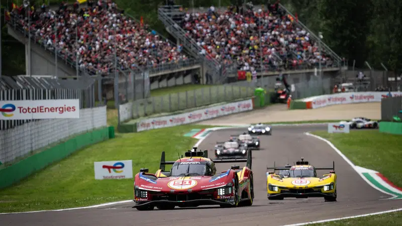 Il WEC riparte da Imola: Ferrari difende i titoli e i tifosi sognano un&rsquo;altra festa alla 6 Ore