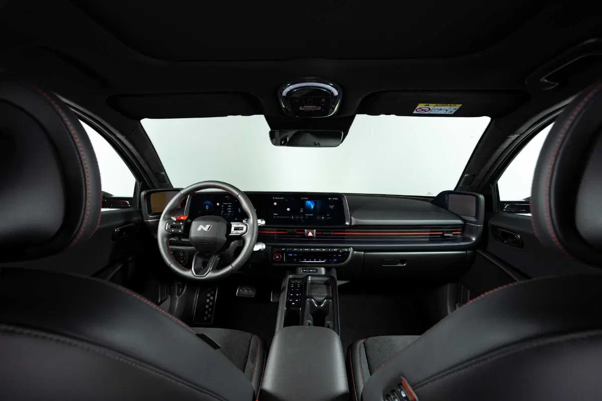 Hyundai IONIQ 6 2026: la berlina elettrica con il Cx da record si aggiorna  (49)
