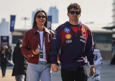In Australia mi sono divertito, in Cina voglio di più: Leclerc carica la Ferrari con l'ala Macarena