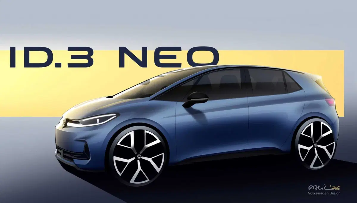 Volkswagen chiama la nuova ID.3 come il laptop di Apple: si chiamerà ID.3 Neo, ma non sarà economica come il MacBook (4)