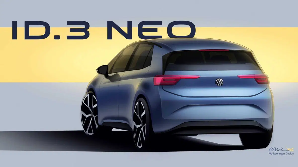 Volkswagen chiama la nuova ID.3 come il laptop di Apple: si chiamerà ID.3 Neo, ma non sarà economica come il MacBook (5)