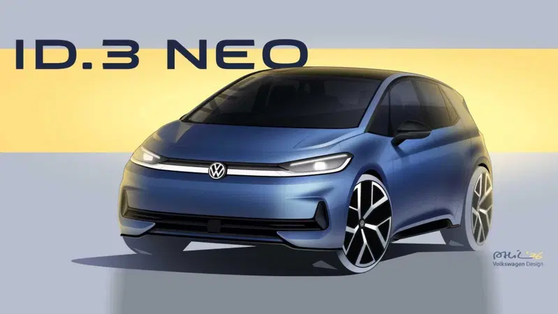 Volkswagen chiama la nuova ID.3 come il laptop di Apple: si chiamer&agrave; ID.3 Neo, ma non sar&agrave; economica come il MacBook