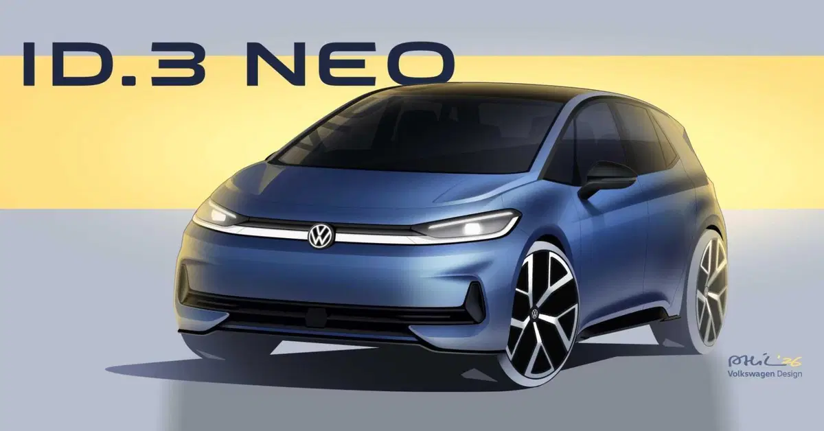 Volkswagen chiama la nuova ID.3 come il laptop di Apple: si chiamer&agrave; ID.3 Neo, ma non sar&agrave; economica come il MacBook