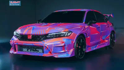 Honda Civic Type R HRC: il concept da pista potrebbe diventare realt&agrave; nel 2026