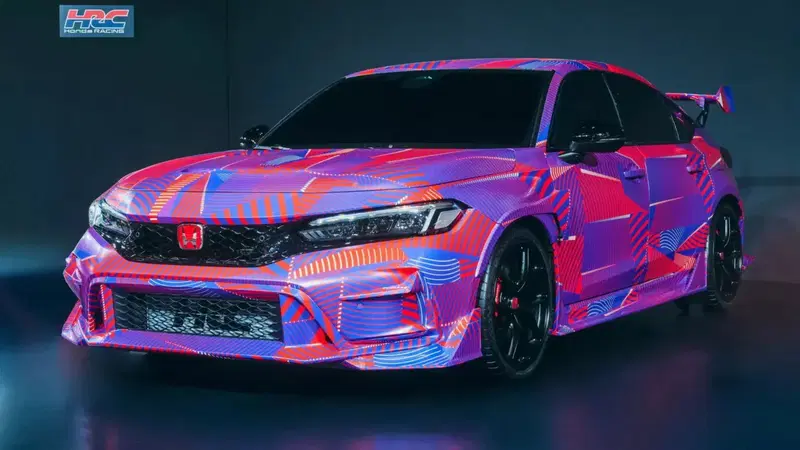 Honda Civic Type R HRC: il concept da pista potrebbe diventare realt&agrave; nel 2026