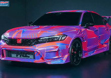 Honda Civic Type R HRC: il concept da pista potrebbe diventare realtà nel 2026