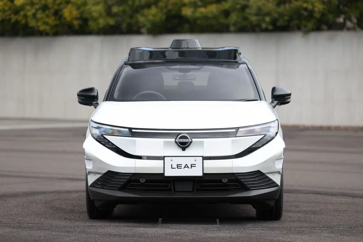 Robotaxi Nissan, Wayve, Uber: al via il progetto pilota a Tokyo con la Nissan LEAF autonoma (4)