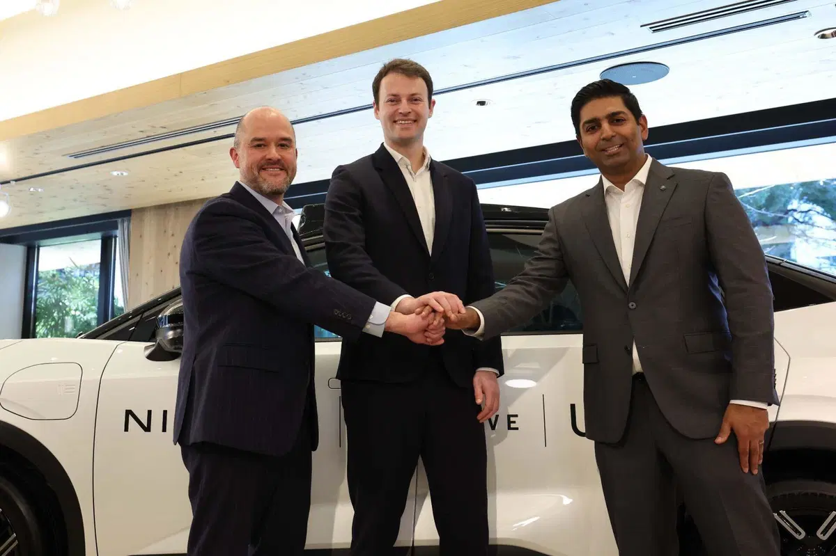 Robotaxi Nissan, Wayve, Uber: al via il progetto pilota a Tokyo con la Nissan LEAF autonoma (19)
