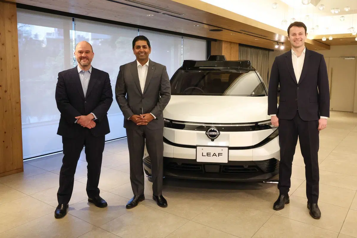 Robotaxi Nissan, Wayve, Uber: al via il progetto pilota a Tokyo con la Nissan LEAF autonoma (31)