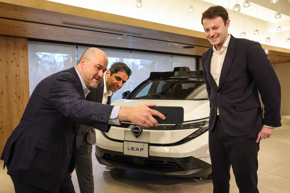 Robotaxi Nissan, Wayve, Uber: al via il progetto pilota a Tokyo con la Nissan LEAF autonoma (32)