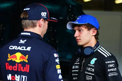 "Sarebbe un&rsquo;esperienza incredibile": Kimi Antonelli sogna di correre con Max Verstappen