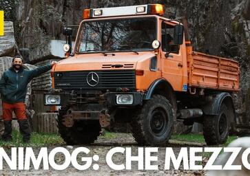 Rimettiamo al LAVORO un UNIMOG. Un camion DIVERSO da tutti (gomme comprese) [VIDEO]