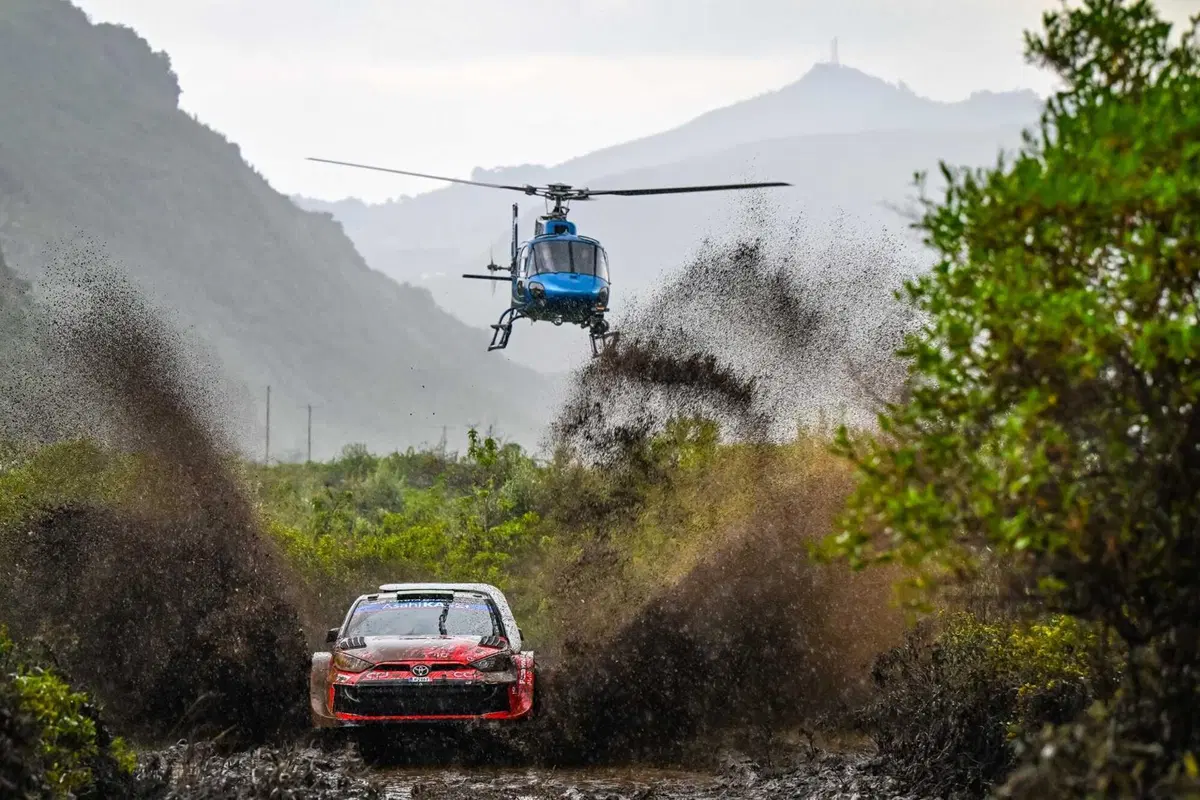 WRC26 #03 Kenya. D1. Solberg prova a sbancare, come al Monte-Carlo [VIDEO]