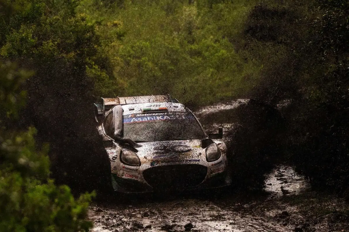 WRC26 #03 Kenya. D1. Solberg prova a sbancare, come al Monte-Carlo [VIDEO] (6)