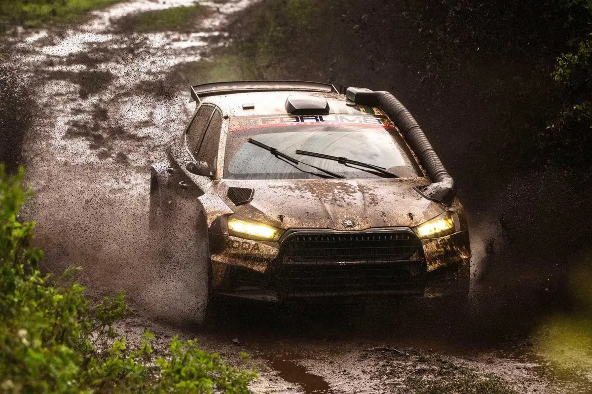 WRC26 #03 Kenya. D1. Solberg prova a sbancare, come al Monte-Carlo [VIDEO] (7)