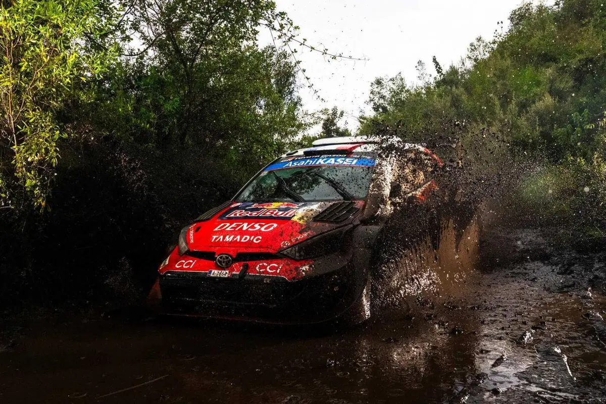 WRC26 #03 Kenya. D1. Solberg prova a sbancare, come al Monte-Carlo [VIDEO] (10)