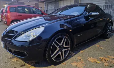 Mercedes-Benz SLK 200 Kompressor cat Chrome del 2007 usata a Bologna