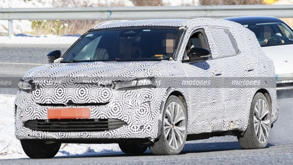 Renault Austral ed Espace 2026: il nuovo motore ibrido E-Tech punta su efficienza e tecnologia (5)
