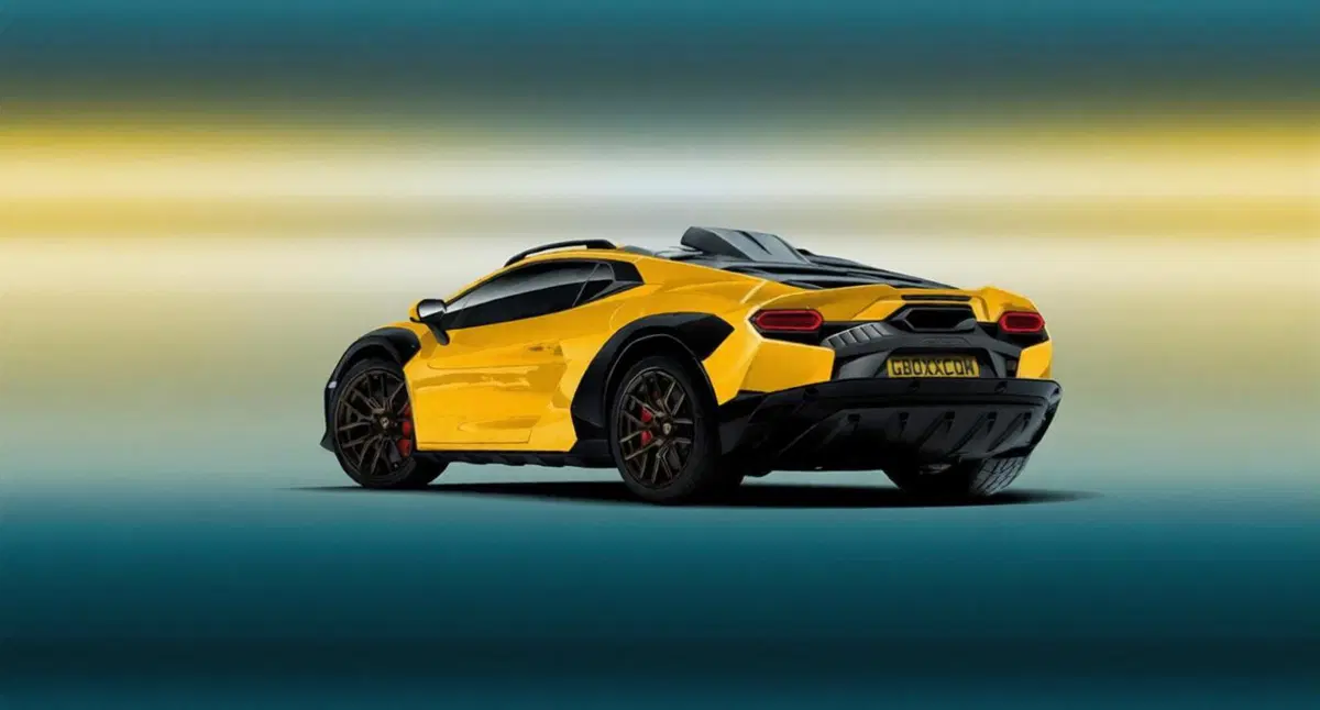 Lamborghini Sterrato, il CEO Winkelmann apre alla nuova versione: "Mai dire mai" (3)