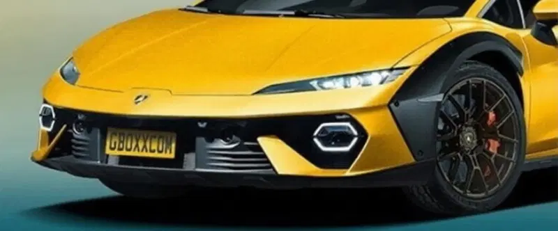 Muso della Lamborghini Temerario Sterrato