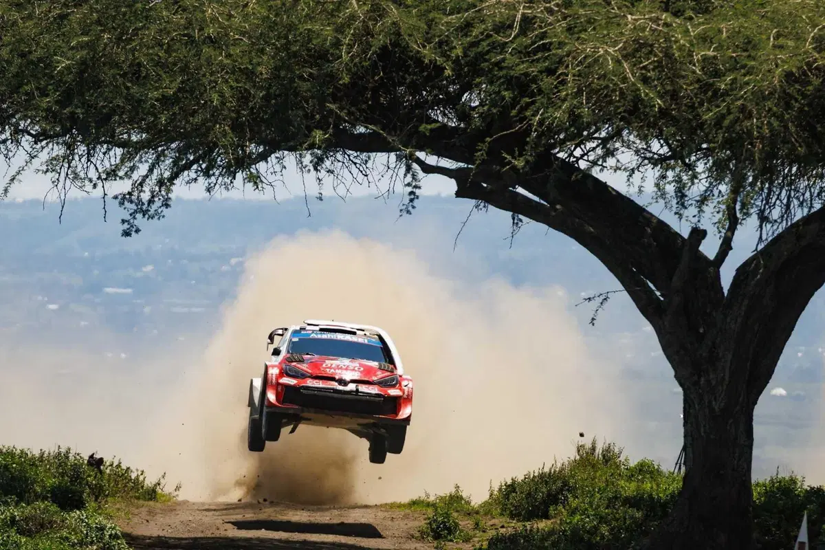 WRC26 #03 Kenya. D2. La rimonta bestiale di Sébastien Ogier [VIDEO] (7)