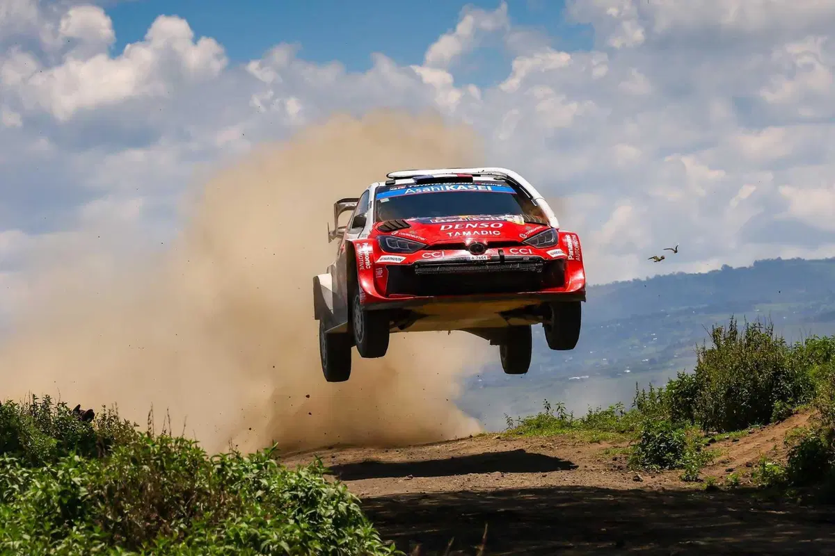 WRC26 #03 Kenya. D2. La rimonta bestiale di Sébastien Ogier [VIDEO] (9)