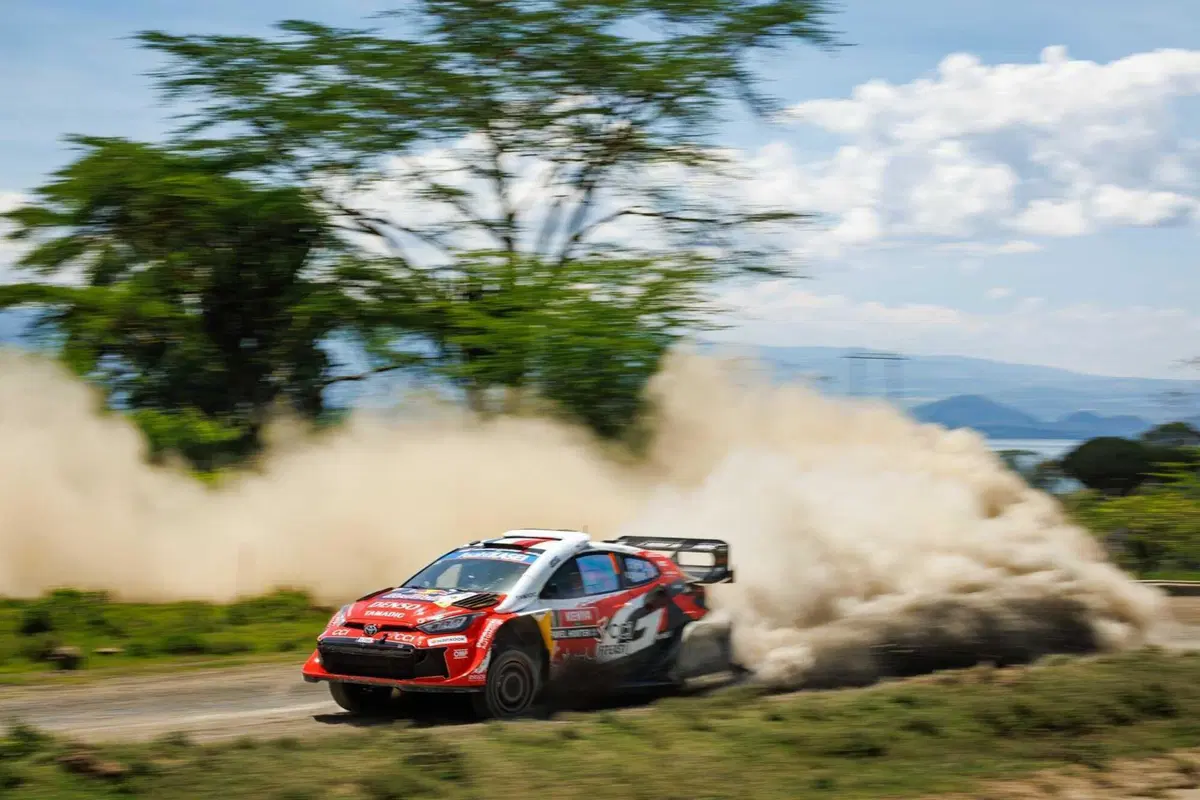 WRC26 #03 Kenya. D2. La rimonta bestiale di Sébastien Ogier [VIDEO] (12)