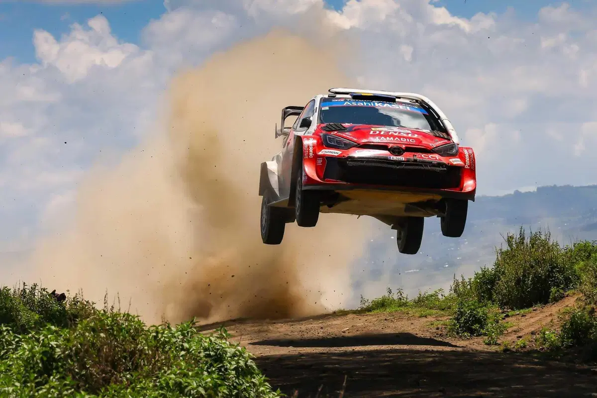 WRC26 #03 Kenya. D2. La rimonta bestiale di Sébastien Ogier [VIDEO] (16)